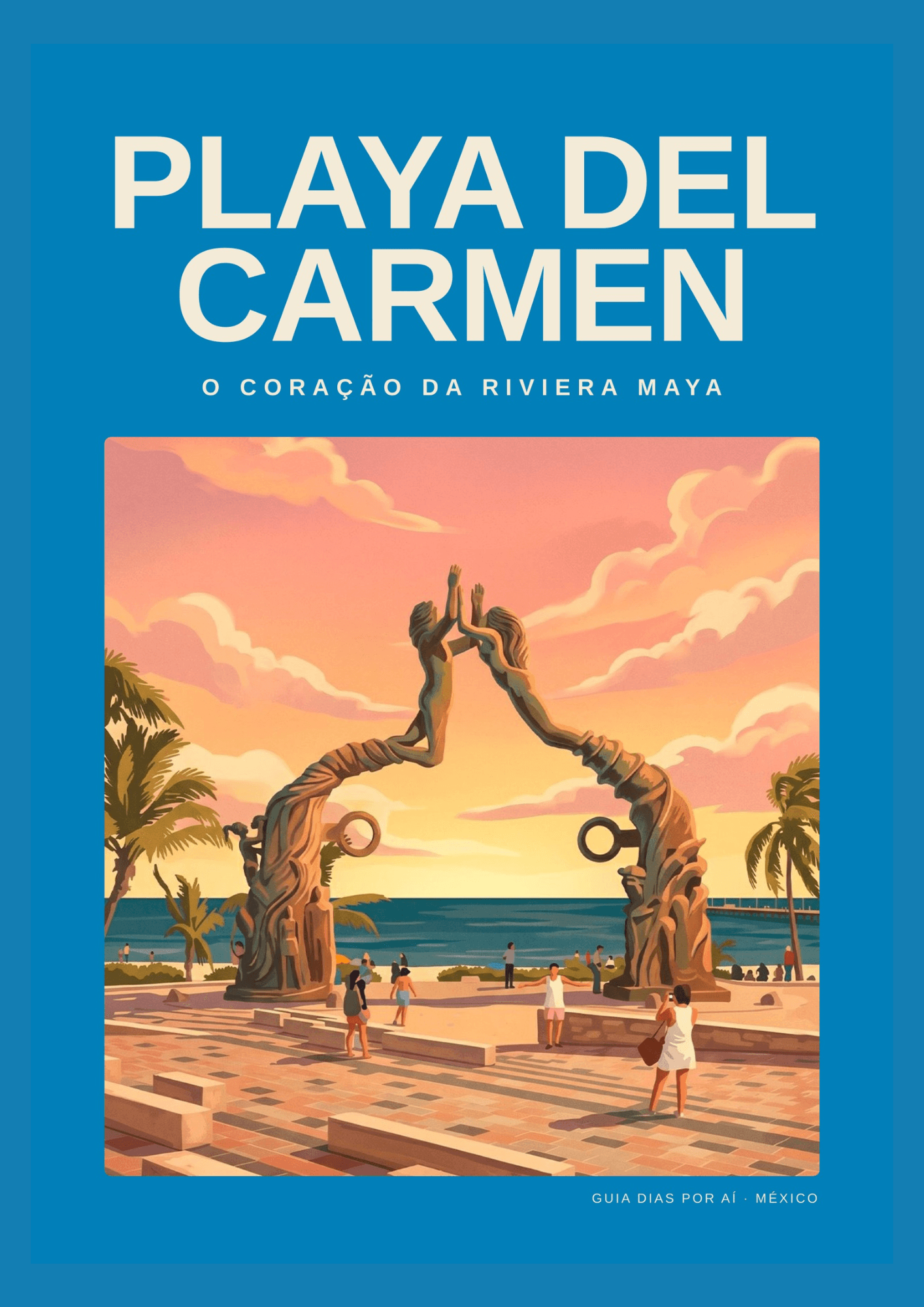 Guia Playa del Carmen: vista de Playa del Carmen, México